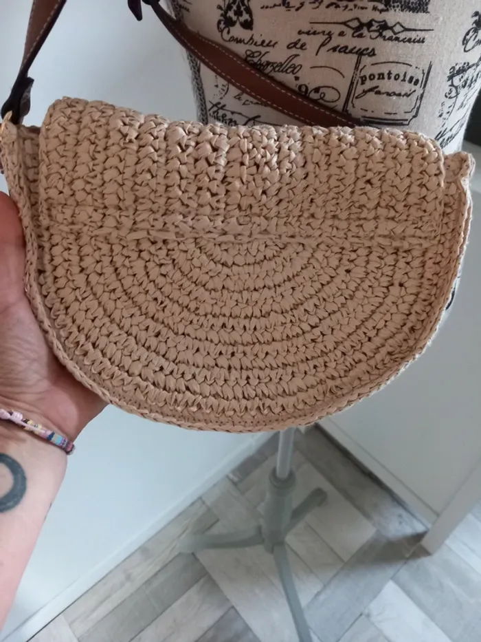 Sac bandoulière zara - photo numéro 3