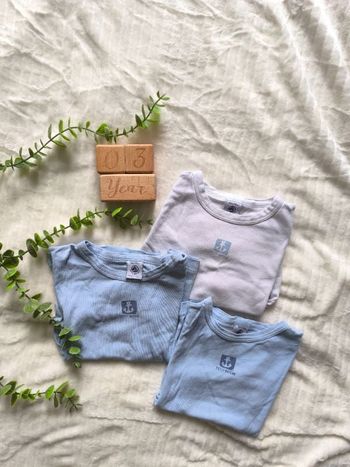 Lot maillot de corps