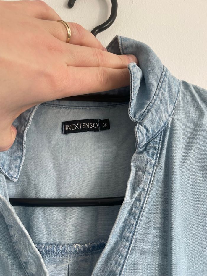 Blouse jean - photo numéro 6