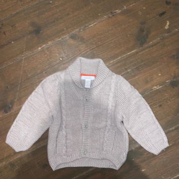 Gilet en laine ( cardigan)