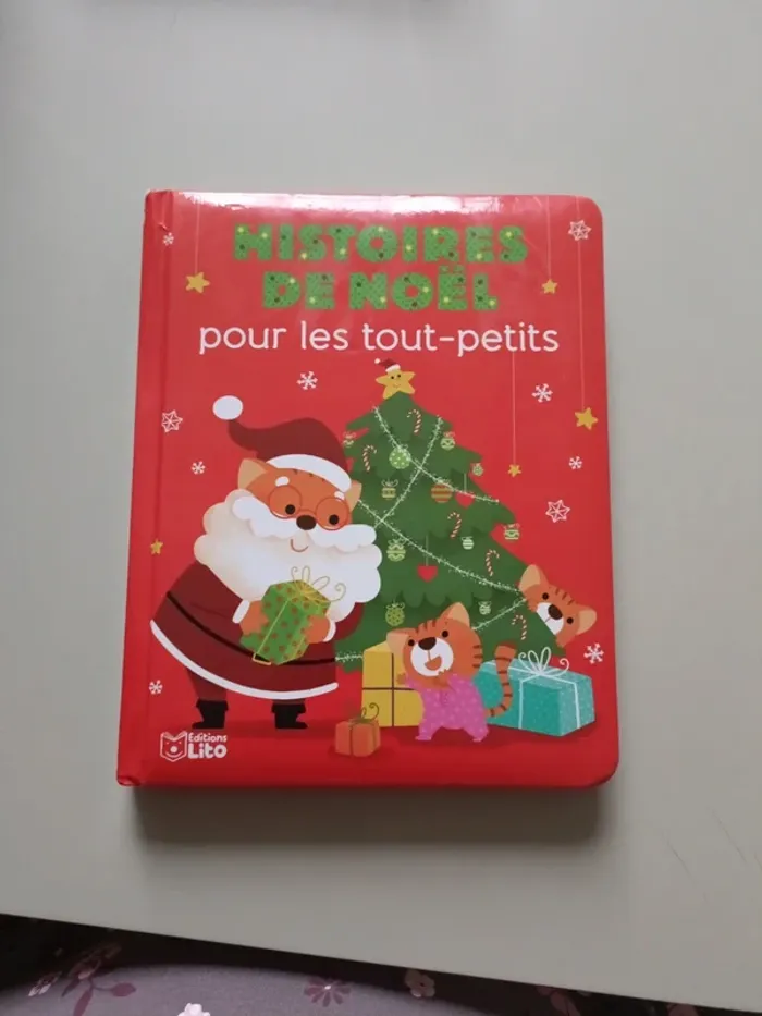 Histoire de Noël pour les tout-petits éditions lito