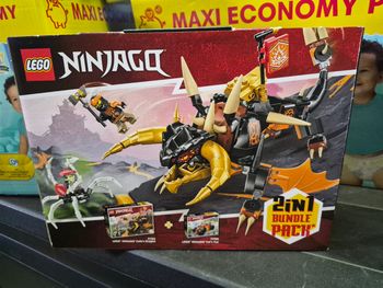 Lego 71782 et 71780 NINJAGO Bundle Pack 2en1.
