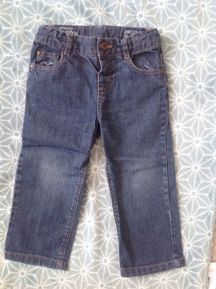 Jeans Bout'chou - 18 mois
