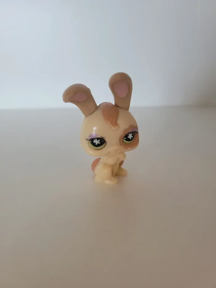 🌺 Figurine Lps Lapin 488 🌺