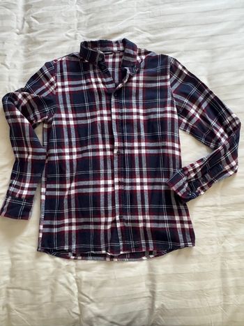 Chemise carreaux taille S (homme)