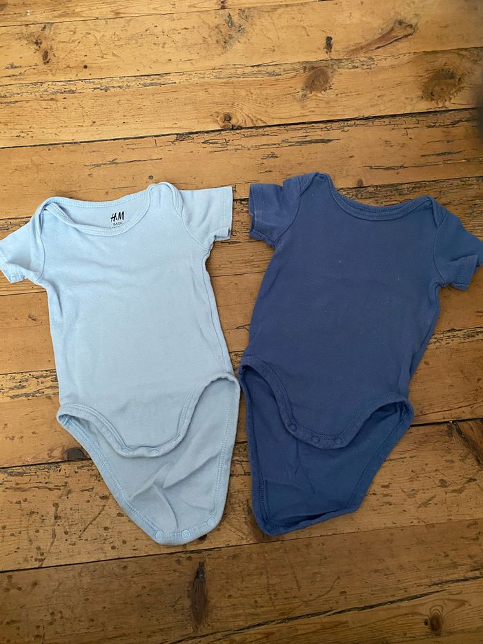 Lot de bodies ML+MC - photo numéro 3