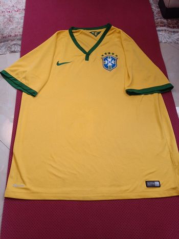 Maillot de foot Brésil, Nike Authentique Officiel taille Adulte XL
