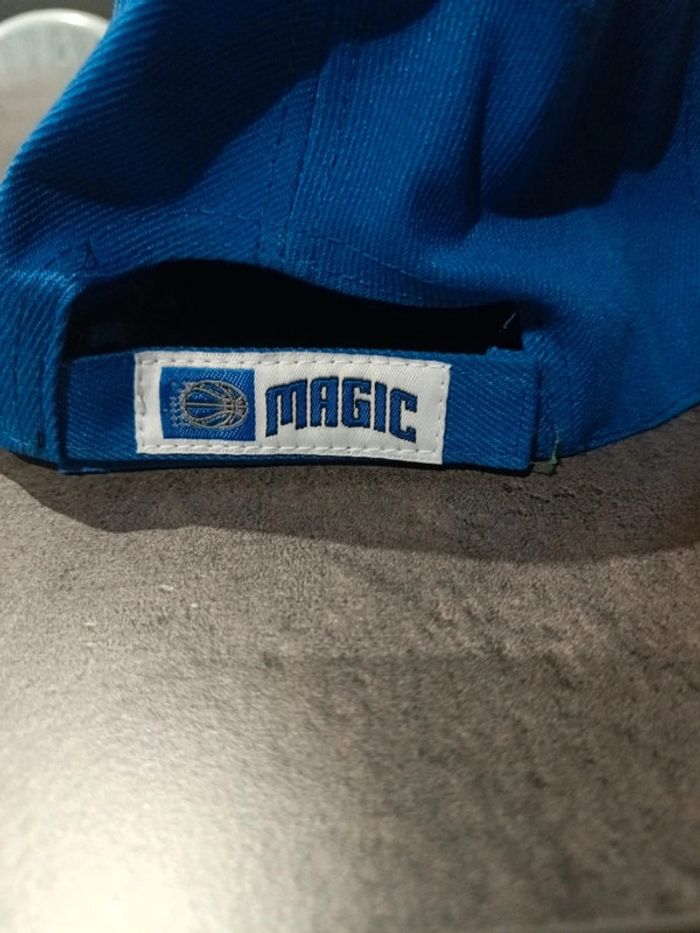 Casquette NBA Orlando Magic bleu - photo numéro 3