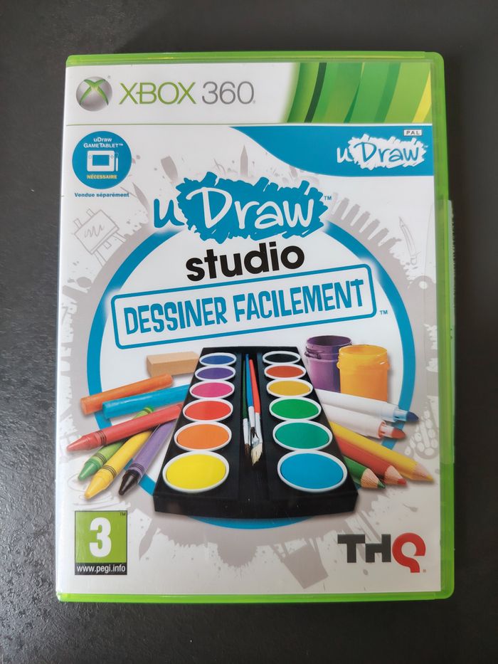 U draw studio xbox 360 - photo numéro 2
