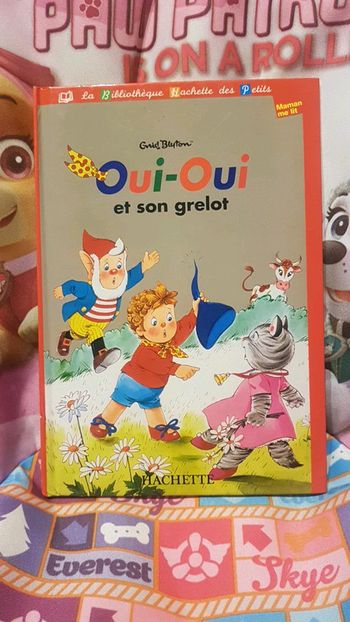 Oui oui et son grelot