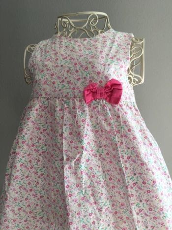 Robe fille 12 mois