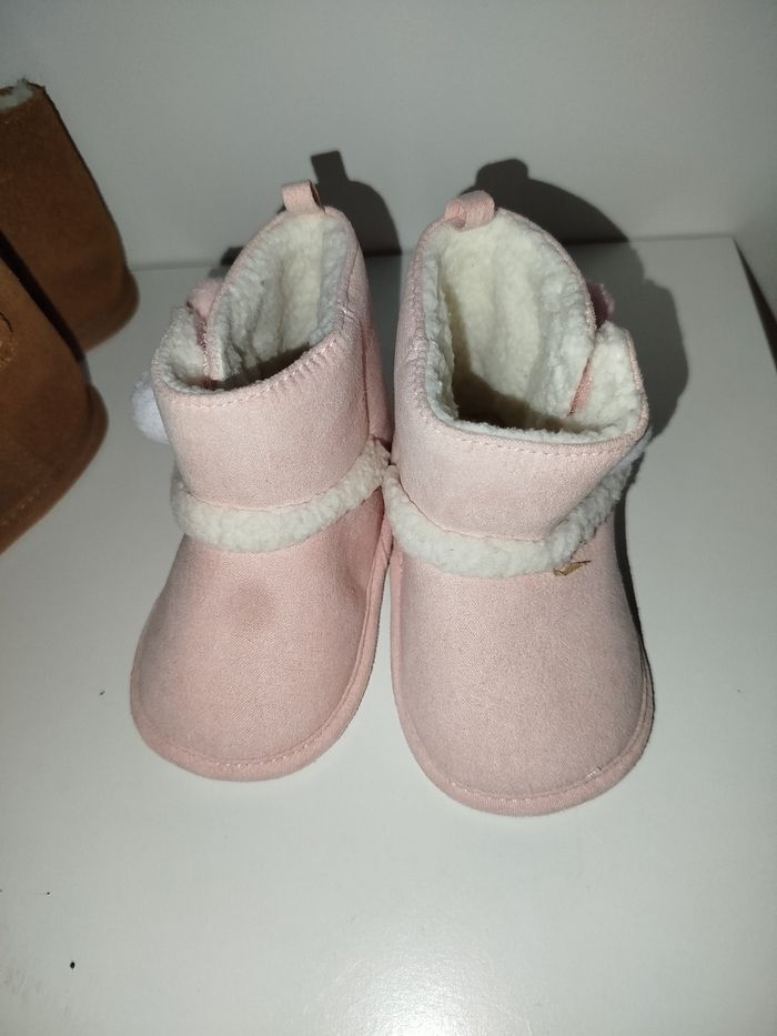 Chaussures/bottes bébé fille - photo numéro 2
