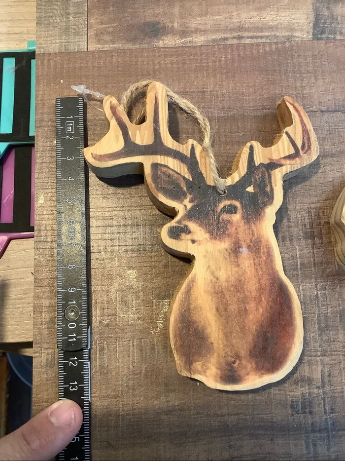 Déco en bois automnale - photo numéro 7