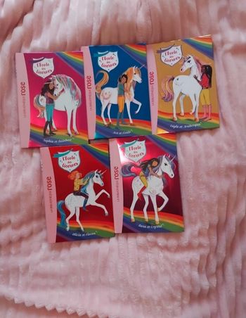 Collection l'école des licornes 