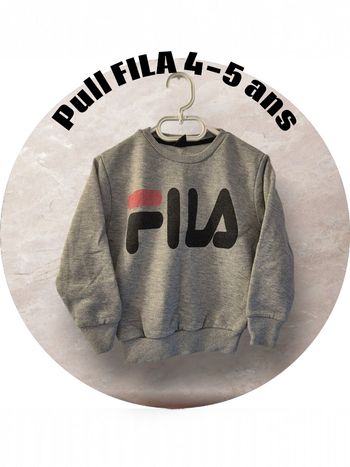 Pull garçon 4 ans 