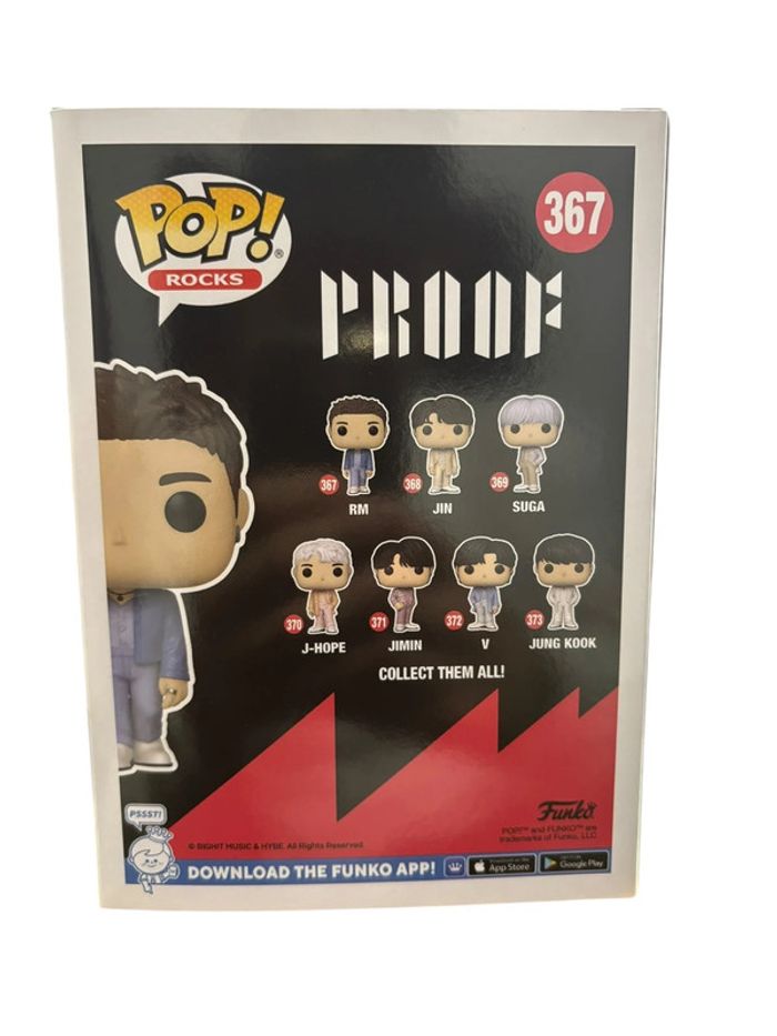 Figurine Funko Pop BTS RM 367 neuf - photo numéro 2