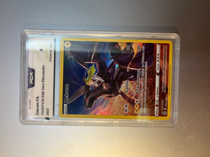Pokémon - Zekrom pca 9 - stars étincelantes
