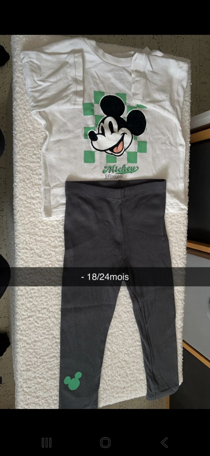 - Ensemble Mickey.🌺