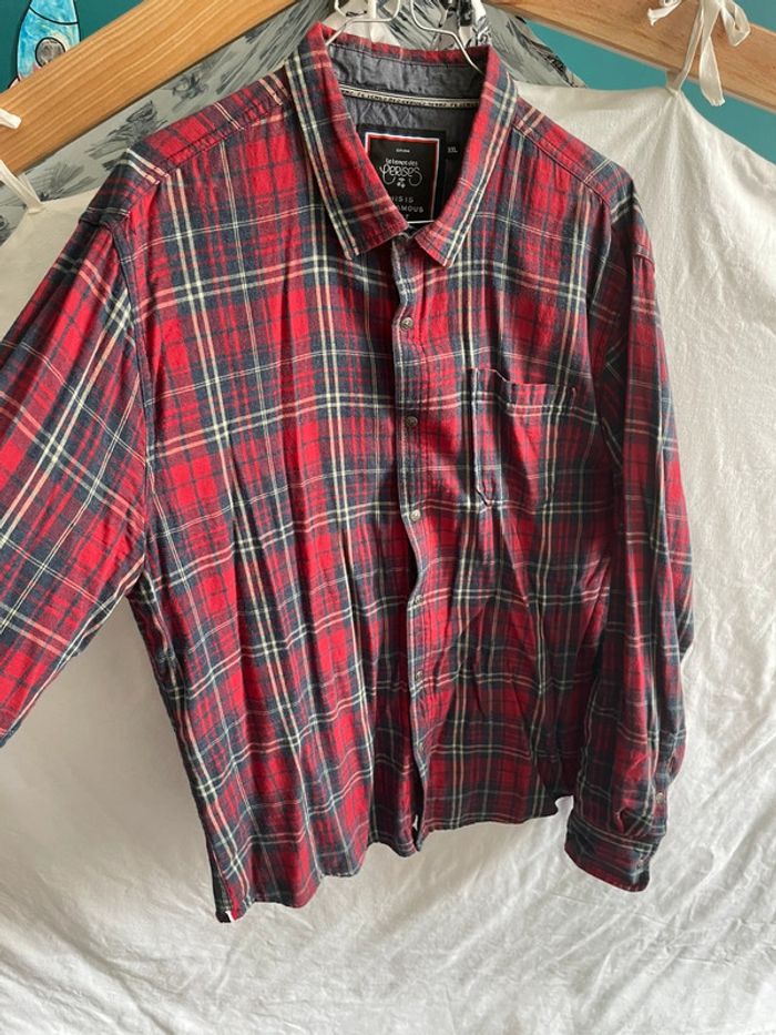 Chemise le temps des cerises taille XXL - photo numéro 2
