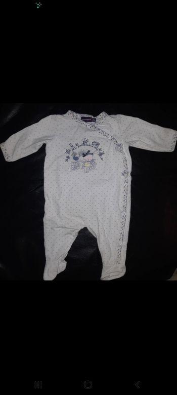 Pyjama été  3 mois