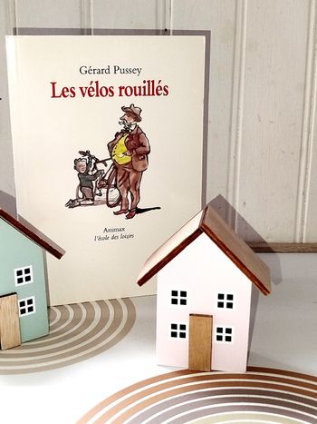 📚 École des loisirs  Les vélos rouillés