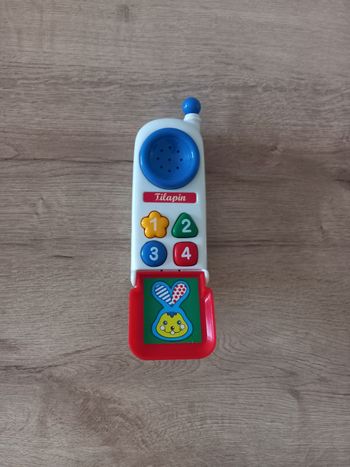 Téléphone musical " Tilapin " 4 mélodies. 