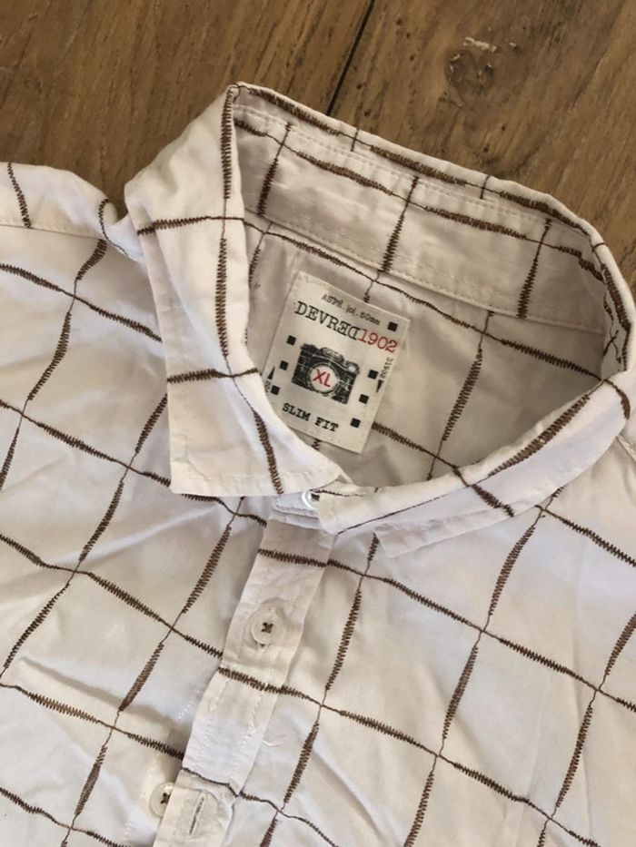 Chemise slim fit taille XL - photo numéro 3