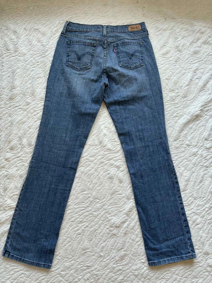 Jean levi’s 505 coupe straight leg droite bleu 00s y2k 2000s taille M/38 mi taille - rare - photo numéro 14