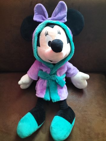 Grande peluche minnie