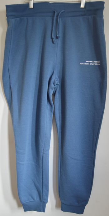 Jogging bleu – Primark – taille L