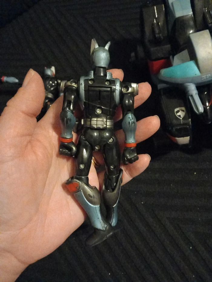 Power rangers bleu SPD Delta Morph ATV - photo numéro 11