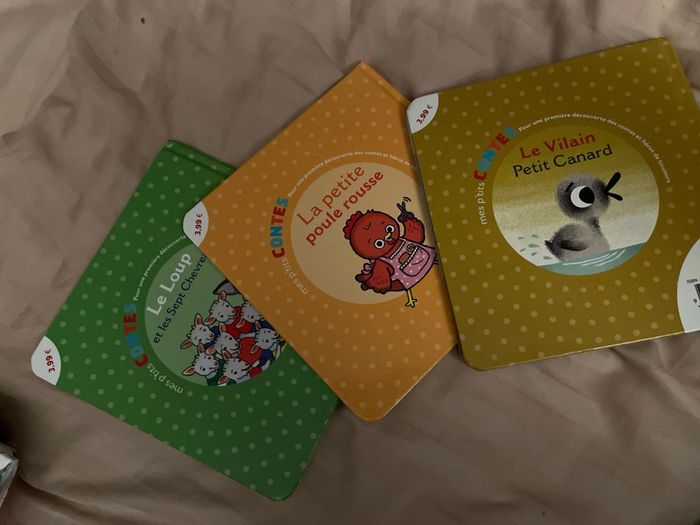 Lot 3 livres « mes p’tits contes » - photo numéro 5
