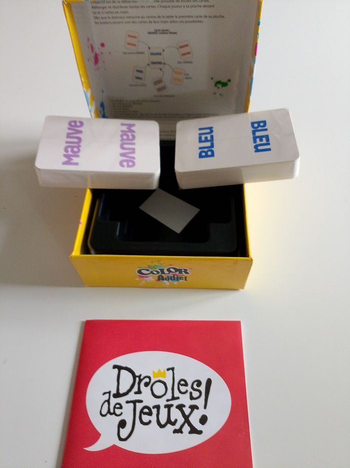 Color addict cartamundi neuf - photo numéro 2