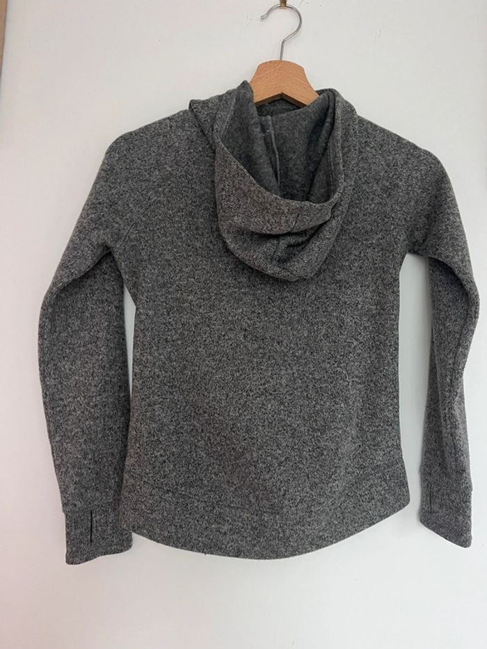 Pull polaire à capuche - photo numéro 2