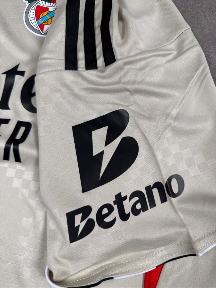 Maillot foot benfica - photo numéro 6