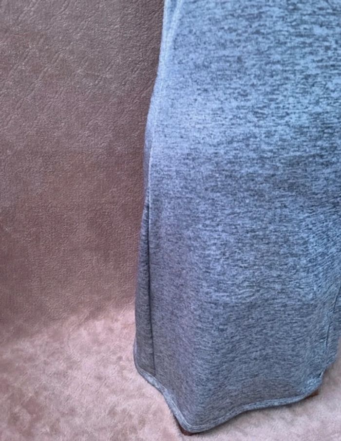 Robe longue grise - photo numéro 4