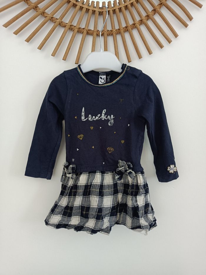 Robe 3pommes 9 12mois