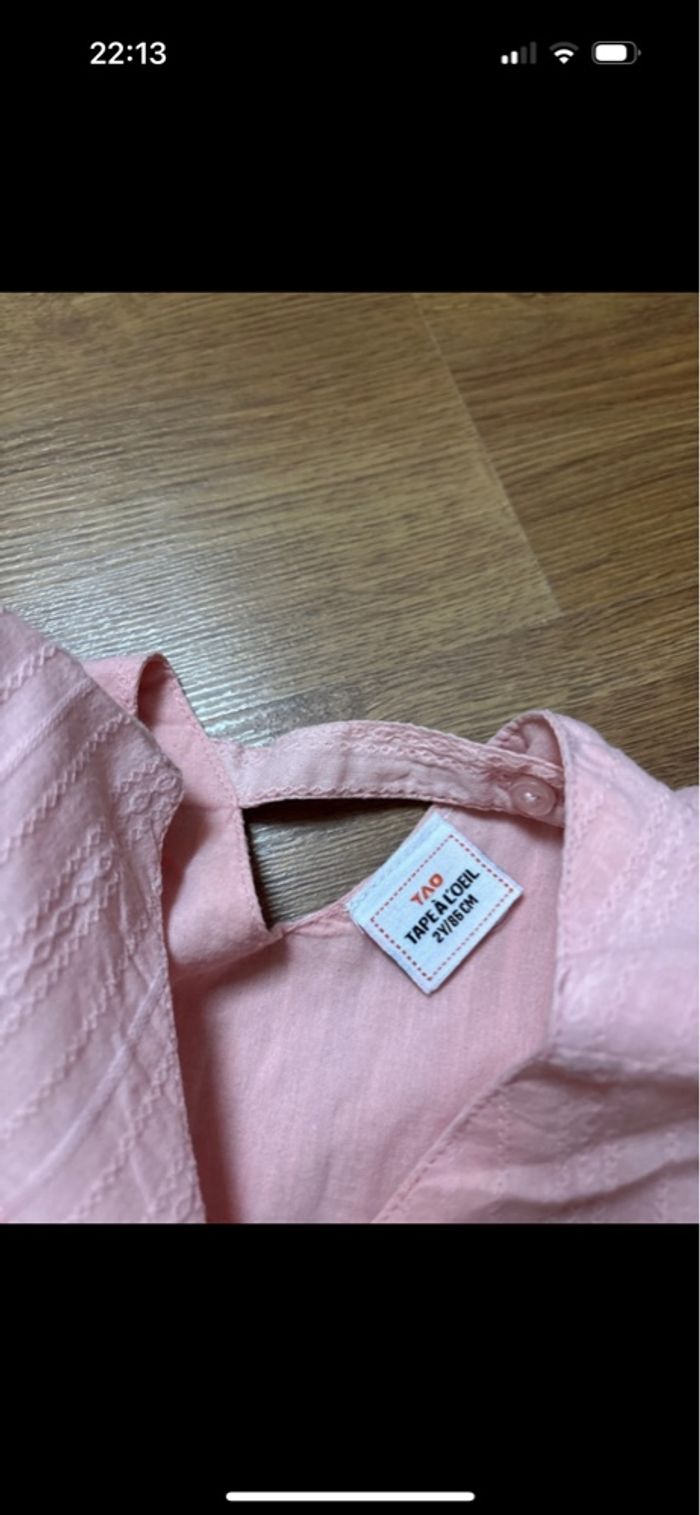 Robe été fille tape à l’œil 2 ans - photo numéro 5