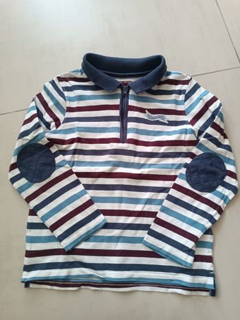 Polo manches longues