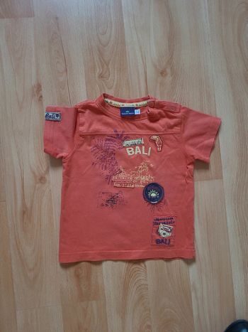 T-shirt bali sergent major 2 ans 86cm
