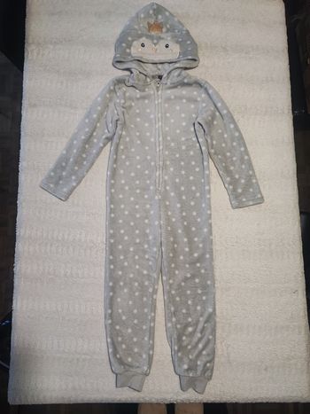 Combinaison polaire Kiabi taille 6 ans