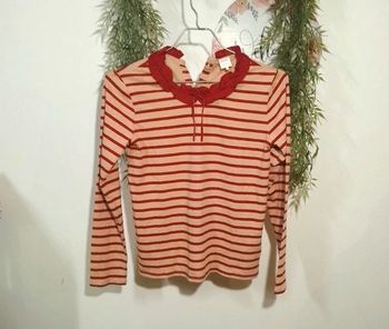 tee shirt manches longues taille 14 ans - litlle Karl Marc John