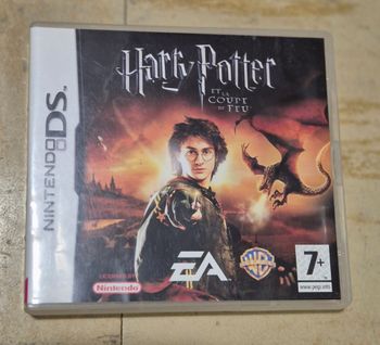 Jeu video harry potter et la coupe de feu 🔥  Nintendo DS