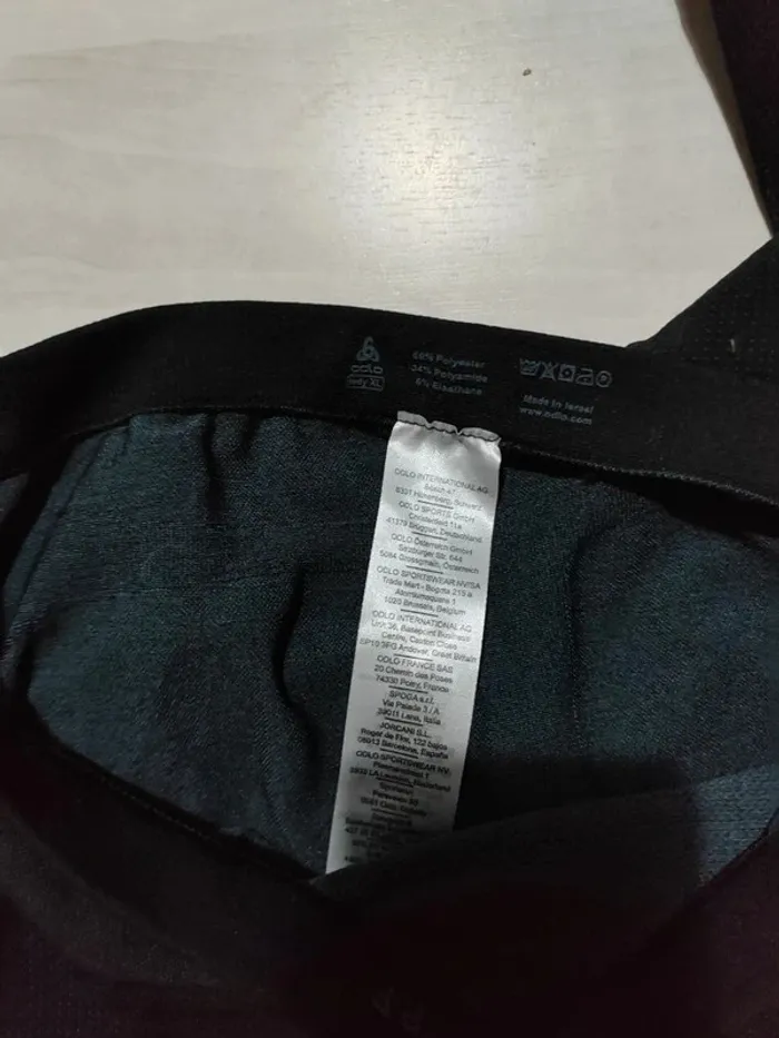 pantacourt collant thermique Odlo - photo numéro 5