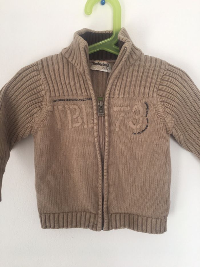 Gilet timberland garçon