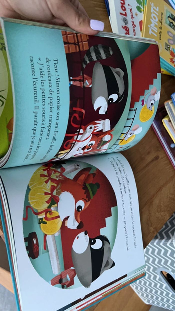 Livre les histoires de Simon - photo numéro 3