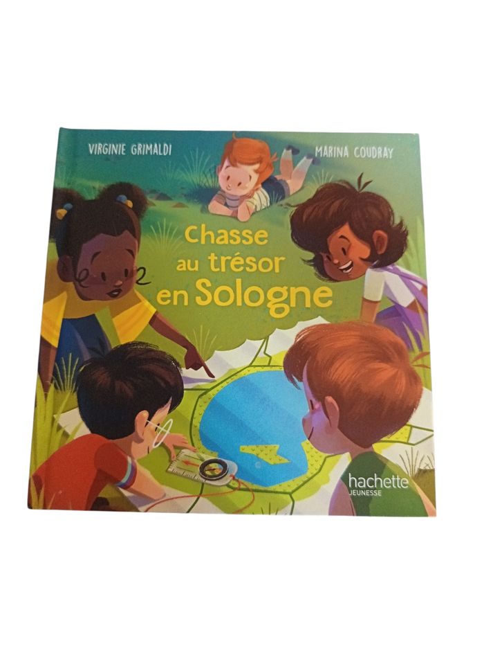 Chasse au trésor en Sologne