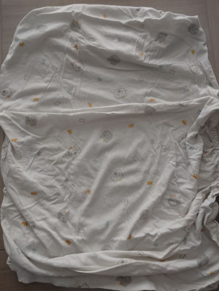 Lot draps housse enfant