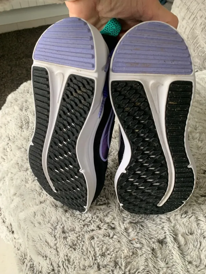 Jolies Baskets en toile femme 37,5 Nike - photo numéro 5