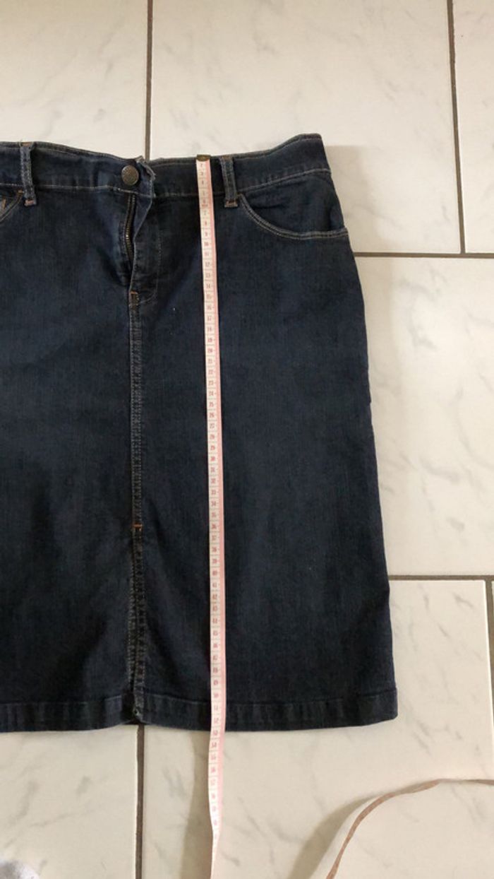 Jupe en Jeans Naf Naf - photo numéro 5